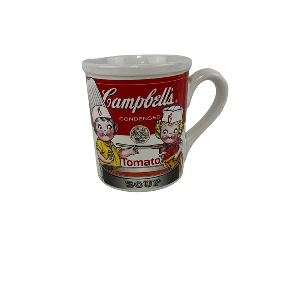 2000 West Wood 16oz Campbell's Tomato Soup Coffee Mug - Picture 1 of 9
